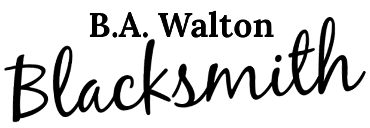 B.A. Walton Blacksmith